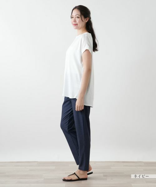 Leilian PLUS HOUSE / レリアンプラスハウス レギンス・スパッツ | 【店舗人気】ストレッチレギンス | 詳細5