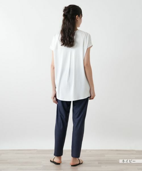 Leilian PLUS HOUSE / レリアンプラスハウス レギンス・スパッツ | 【店舗人気】ストレッチレギンス | 詳細6