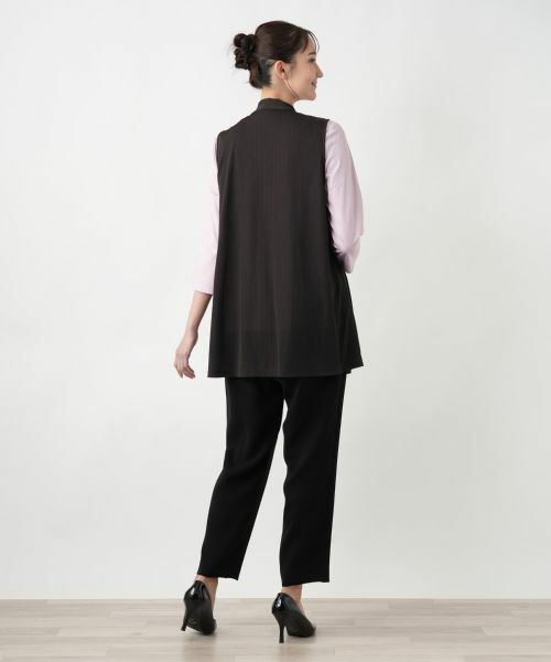 Leilian PLUS HOUSE / レリアンプラスハウス テーラードジャケット | 【店舗人気】羽織りベスト【Leilian WHITE LABEL】 | 詳細18