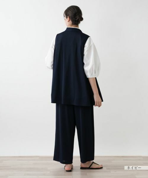 Leilian PLUS HOUSE / レリアンプラスハウス テーラードジャケット | 【店舗人気】羽織りベスト【Leilian WHITE LABEL】 | 詳細6