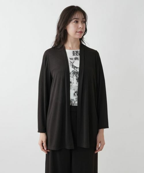 Leilian PLUS HOUSE / レリアンプラスハウス シャツ・ブラウス | 【店舗人気】トッパーカーディガン【Leilian WHITE LABEL】 | 詳細10