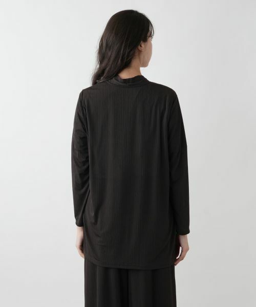 Leilian PLUS HOUSE / レリアンプラスハウス シャツ・ブラウス | 【店舗人気】トッパーカーディガン【Leilian WHITE LABEL】 | 詳細12