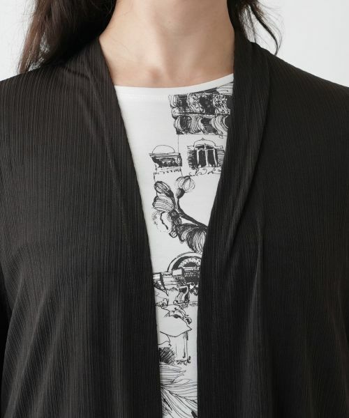 Leilian PLUS HOUSE / レリアンプラスハウス シャツ・ブラウス | 【店舗人気】トッパーカーディガン【Leilian WHITE LABEL】 | 詳細13