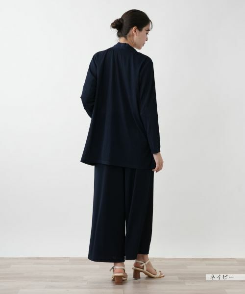 Leilian PLUS HOUSE / レリアンプラスハウス シャツ・ブラウス | 【店舗人気】トッパーカーディガン【Leilian WHITE LABEL】 | 詳細3