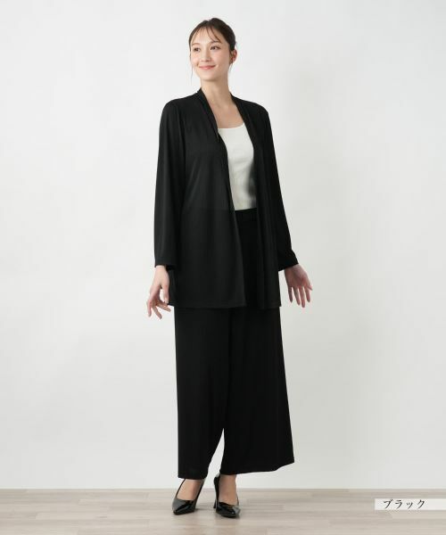 Leilian PLUS HOUSE / レリアンプラスハウス シャツ・ブラウス | 【店舗人気】トッパーカーディガン【Leilian WHITE LABEL】 | 詳細4