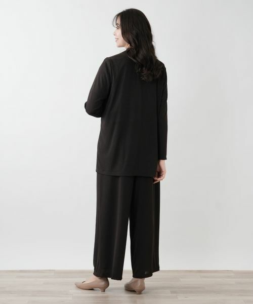 Leilian PLUS HOUSE / レリアンプラスハウス シャツ・ブラウス | 【店舗人気】トッパーカーディガン【Leilian WHITE LABEL】 | 詳細9