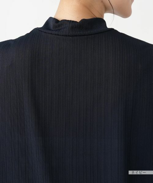 Leilian PLUS HOUSE / レリアンプラスハウス カットソー | 【店舗人気】ハイネックカットソー【Leilian WHITE LABEL】 | 詳細14