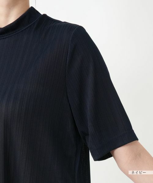 Leilian PLUS HOUSE / レリアンプラスハウス カットソー | 【店舗人気】ハイネックカットソー【Leilian WHITE LABEL】 | 詳細15