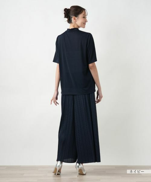 Leilian PLUS HOUSE / レリアンプラスハウス カットソー | 【店舗人気】ハイネックカットソー【Leilian WHITE LABEL】 | 詳細9