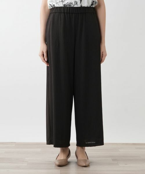 Leilian PLUS HOUSE / レリアンプラスハウス その他パンツ | 【店舗人気】ワイドパンツ【Leilian WHITE LABEL】 | 詳細10