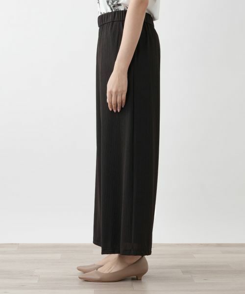 Leilian PLUS HOUSE / レリアンプラスハウス その他パンツ | 【店舗人気】ワイドパンツ【Leilian WHITE LABEL】 | 詳細11