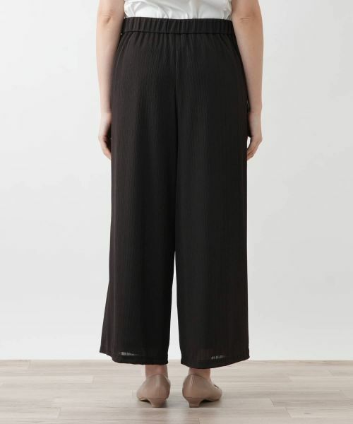 Leilian PLUS HOUSE / レリアンプラスハウス その他パンツ | 【店舗人気】ワイドパンツ【Leilian WHITE LABEL】 | 詳細12