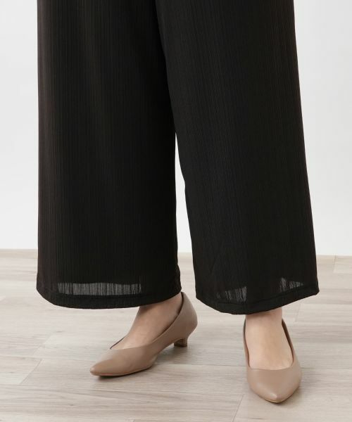 Leilian PLUS HOUSE / レリアンプラスハウス その他パンツ | 【店舗人気】ワイドパンツ【Leilian WHITE LABEL】 | 詳細15