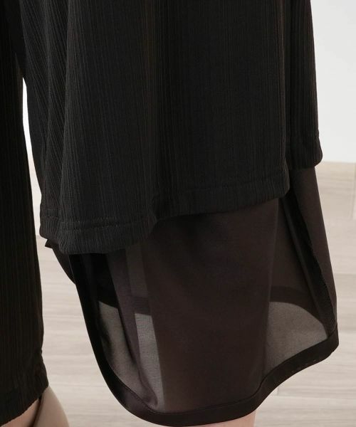 Leilian PLUS HOUSE / レリアンプラスハウス その他パンツ | 【店舗人気】ワイドパンツ【Leilian WHITE LABEL】 | 詳細16