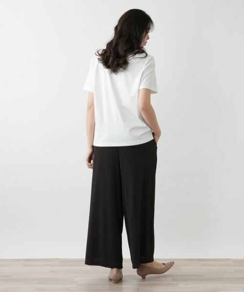 Leilian PLUS HOUSE / レリアンプラスハウス その他パンツ | 【店舗人気】ワイドパンツ【Leilian WHITE LABEL】 | 詳細9