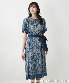 お値下げします！レリアンプラスハウス ミディ丈ワンピ−ス