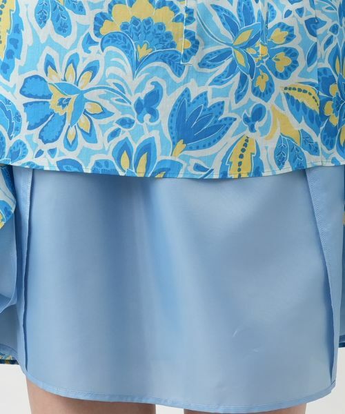 Leilian PLUS HOUSE / レリアンプラスハウス ドレス | フラワー柄フレアワンピース【プラス企画】 | 詳細14