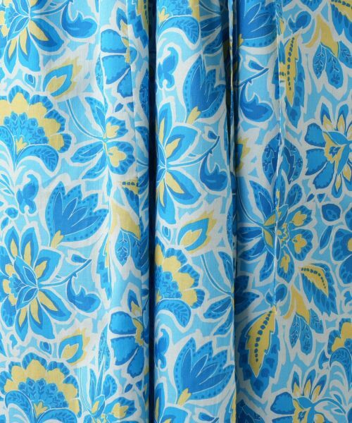 Leilian PLUS HOUSE / レリアンプラスハウス ドレス | フラワー柄フレアワンピース【プラス企画】 | 詳細15