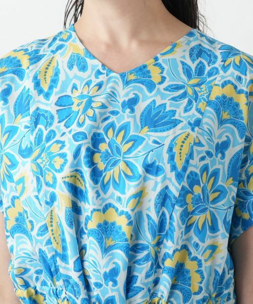 Leilian PLUS HOUSE / レリアンプラスハウス ドレス | フラワー柄フレアワンピース【プラス企画】 | 詳細8