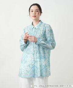Leilian PLUS HOUSE / レリアンプラスハウス 【店舗人気】ノースリーブブラウス【NEMIKA】 ノースリーブブラウス【NEMIKA】|レリアン プラスハウス