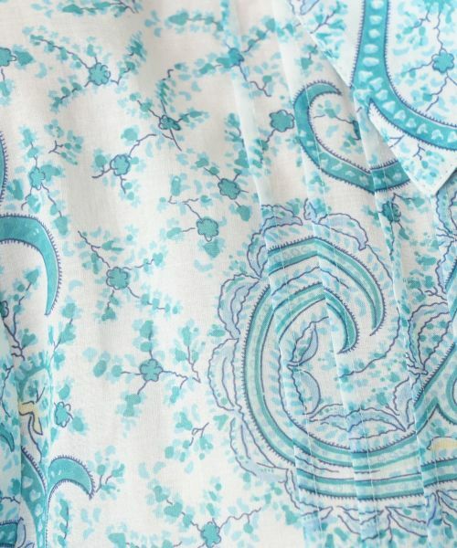 Leilian PLUS HOUSE / レリアンプラスハウス シャツ・ブラウス | 【店舗人気】ペイズリーブラウス【ERICA】【プラス企画】 | 詳細13