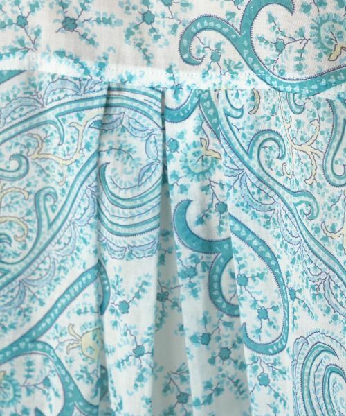 Leilian PLUS HOUSE / レリアンプラスハウス シャツ・ブラウス | 【店舗人気】ペイズリーブラウス【ERICA】【プラス企画】 | 詳細15