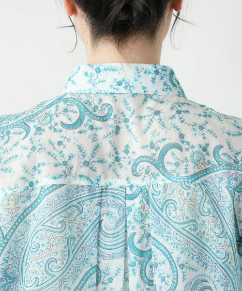 Leilian PLUS HOUSE / レリアンプラスハウス シャツ・ブラウス | 【店舗人気】ペイズリーブラウス【ERICA】【プラス企画】 | 詳細8