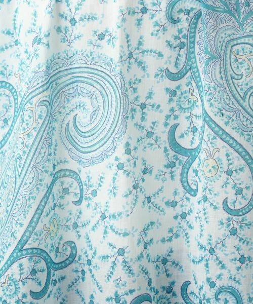 Leilian PLUS HOUSE / レリアンプラスハウス シャツ・ブラウス | 【店舗人気】ペイズリー柄キーネックブラウス【ERICA】【プラス企画】 | 詳細11