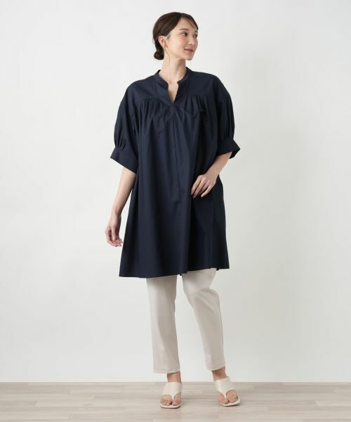 Leilian PLUS HOUSE / レリアンプラスハウス シャツ・ブラウス | バルーンブラウス【プラス企画】 | 詳細13