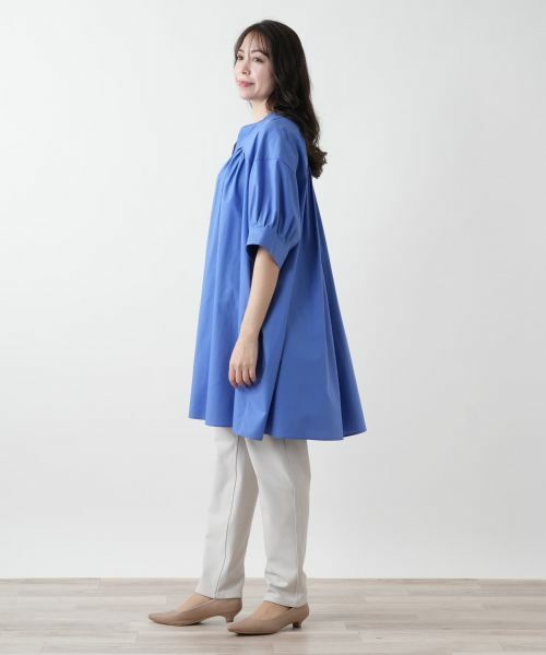 Leilian PLUS HOUSE / レリアンプラスハウス シャツ・ブラウス | バルーンブラウス【プラス企画】 | 詳細2