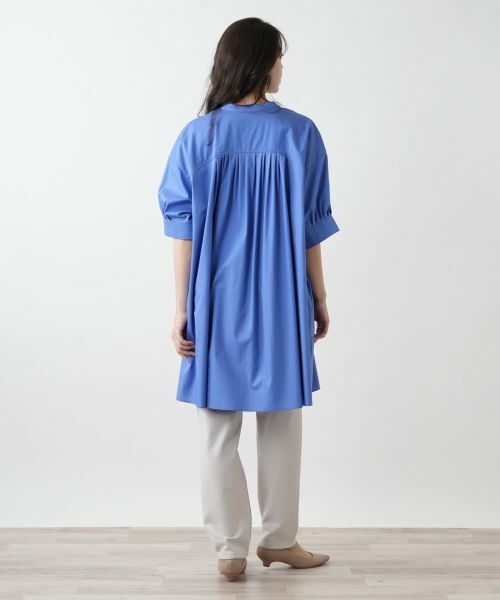 Leilian PLUS HOUSE / レリアンプラスハウス シャツ・ブラウス | バルーンブラウス【プラス企画】 | 詳細3