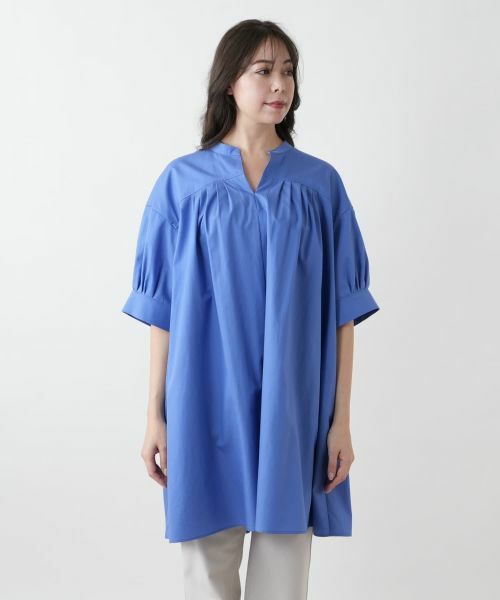 Leilian PLUS HOUSE / レリアンプラスハウス シャツ・ブラウス | バルーンブラウス【プラス企画】 | 詳細4