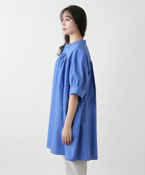 Leilian PLUS HOUSE / レリアンプラスハウス シャツ・ブラウス | バルーンブラウス【プラス企画】 | 詳細5