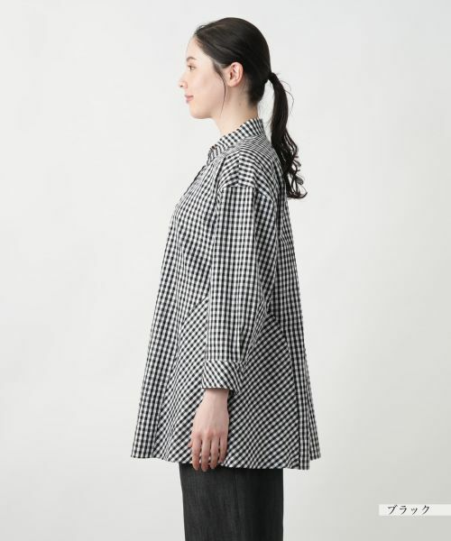 leilian - 美品 Leilian レリアン リネン 長袖 ストライプシャツ