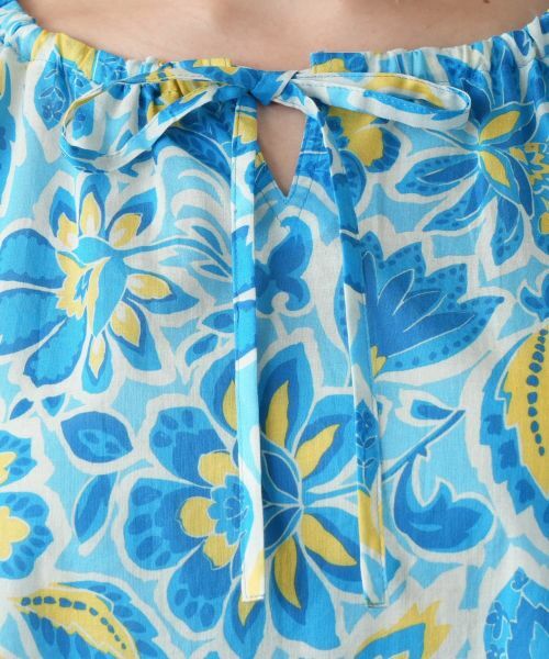 Leilian PLUS HOUSE / レリアンプラスハウス シャツ・ブラウス | プリントチュニックブラウス【プラス企画】 | 詳細11