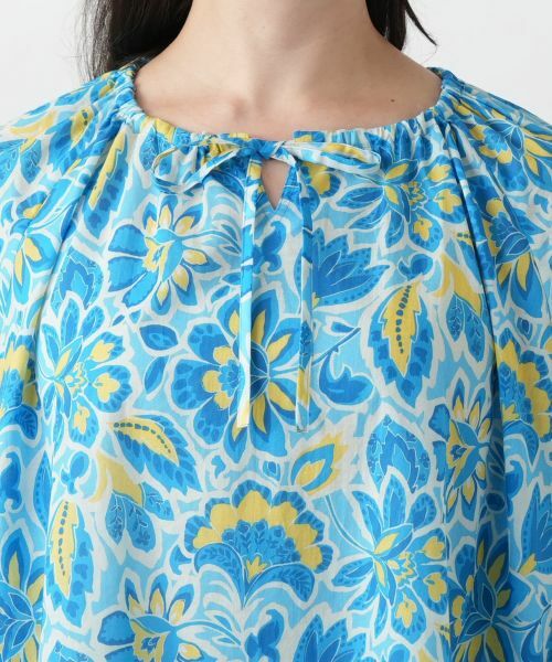 Leilian PLUS HOUSE / レリアンプラスハウス シャツ・ブラウス | プリントチュニックブラウス【プラス企画】 | 詳細7