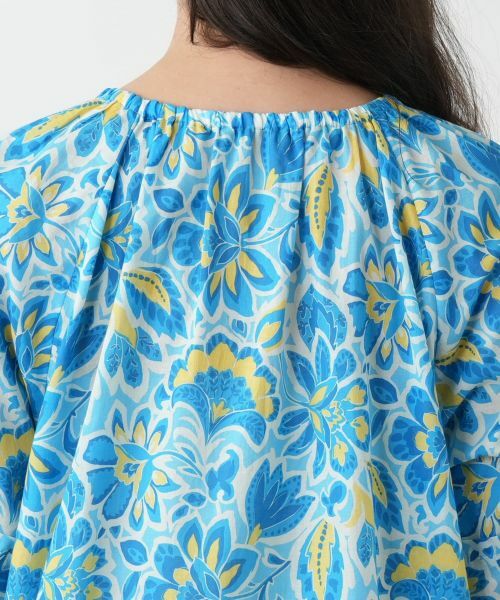Leilian PLUS HOUSE / レリアンプラスハウス シャツ・ブラウス | プリントチュニックブラウス【プラス企画】 | 詳細8