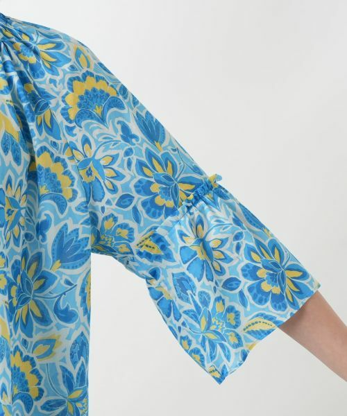 Leilian PLUS HOUSE / レリアンプラスハウス シャツ・ブラウス | プリントチュニックブラウス【プラス企画】 | 詳細9