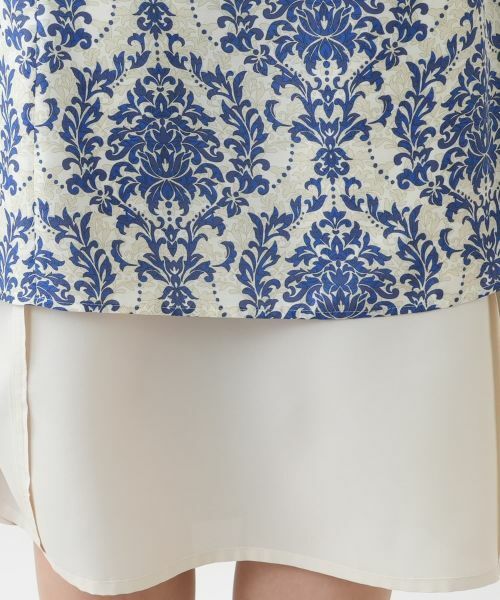 Leilian PLUS HOUSE / レリアンプラスハウス ドレス | 【店舗人気】プリントフレアワンピース【プラス企画】 | 詳細11