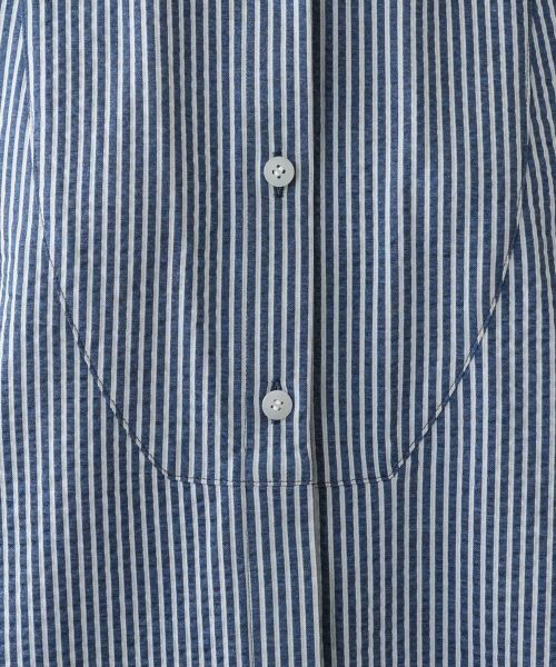 Leilian PLUS HOUSE / レリアンプラスハウス シャツ・ブラウス | 【店舗人気】ストライプブラウス【プラス企画】 | 詳細11