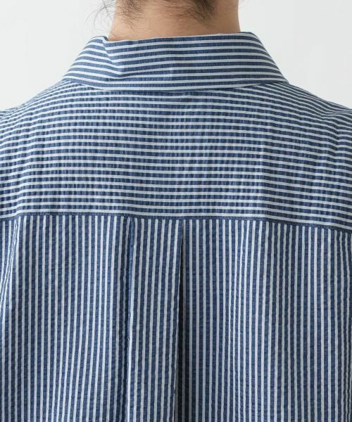 Leilian PLUS HOUSE / レリアンプラスハウス シャツ・ブラウス | 【店舗人気】ストライプブラウス【プラス企画】 | 詳細8
