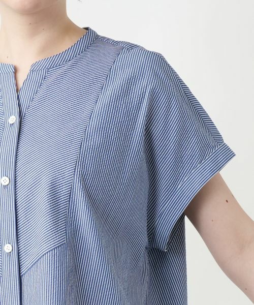 Leilian PLUS HOUSE / レリアンプラスハウス シャツ・ブラウス | 【店舗人気】スキッパーブラウス【プラス企画】 | 詳細12