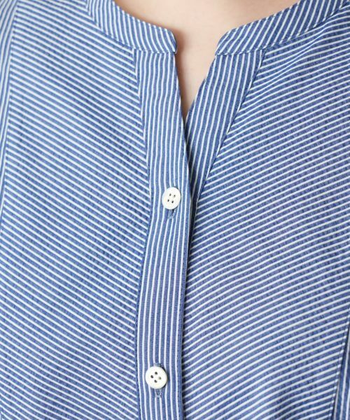 Leilian PLUS HOUSE / レリアンプラスハウス シャツ・ブラウス | 【店舗人気】スキッパーブラウス【プラス企画】 | 詳細14