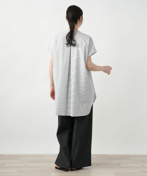 Leilian PLUS HOUSE / レリアンプラスハウス シャツ・ブラウス | 【店舗人気】スキッパーブラウス【プラス企画】 | 詳細3