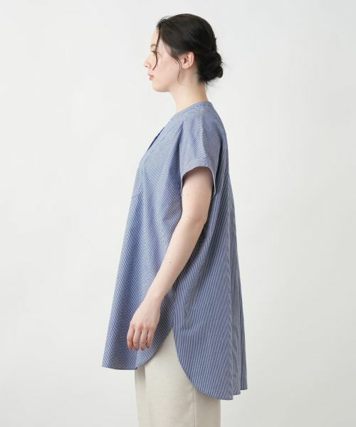 Leilian PLUS HOUSE / レリアンプラスハウス シャツ・ブラウス | 【店舗人気】スキッパーブラウス【プラス企画】 | 詳細8