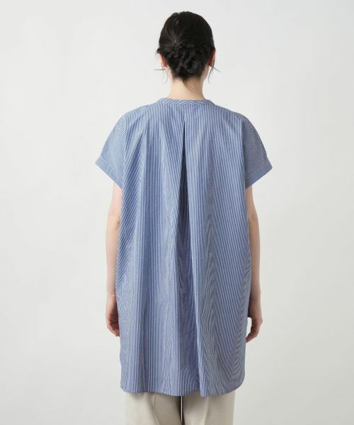 Leilian PLUS HOUSE / レリアンプラスハウス シャツ・ブラウス | 【店舗人気】スキッパーブラウス【プラス企画】 | 詳細9