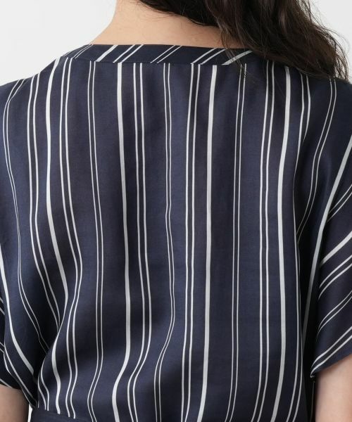 Leilian PLUS HOUSE / レリアンプラスハウス ドレス | ストライプワンピース【プラス企画】 | 詳細11