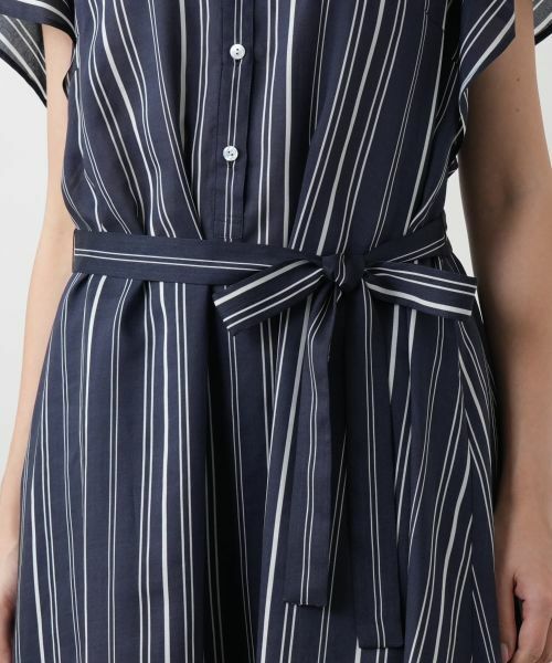 Leilian PLUS HOUSE / レリアンプラスハウス ドレス | ストライプワンピース【プラス企画】 | 詳細13