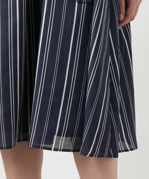 Leilian PLUS HOUSE / レリアンプラスハウス ドレス | ストライプワンピース【プラス企画】 | 詳細14