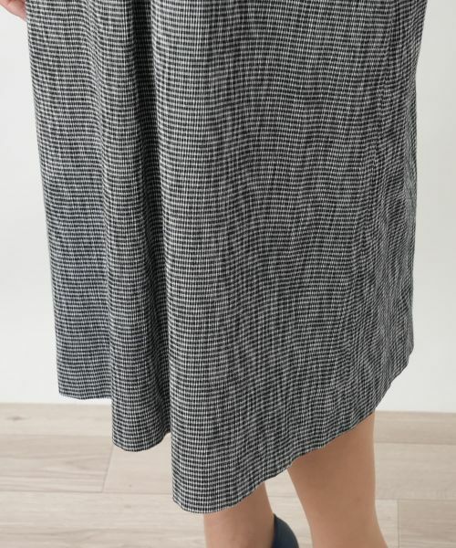 Leilian PLUS HOUSE / レリアンプラスハウス ドレス | 【店舗人気】チェックワンピース【プラス企画】 | 詳細12